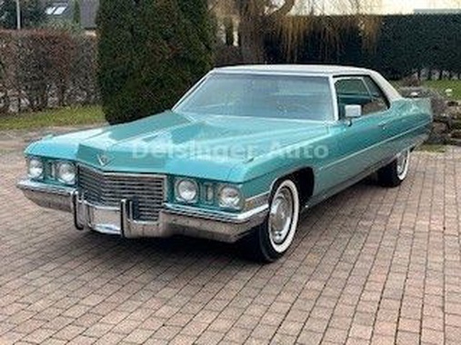 Cadillac DeVille 1972