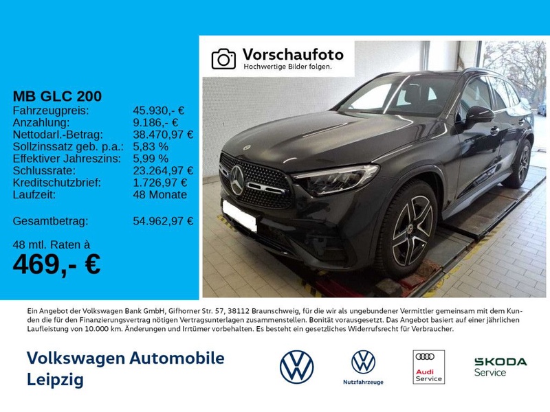 Mercedes-Benz GLC-Class