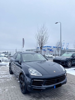 Porsche Cayenne 2018