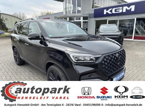 Ssangyong Rexton 2022