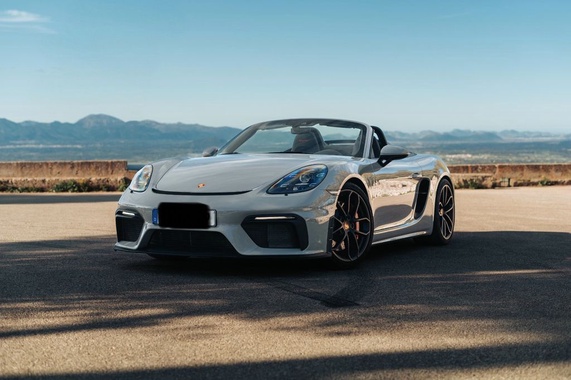 Porsche Boxster 2020