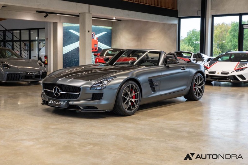Mercedes-Benz SLS AMG
