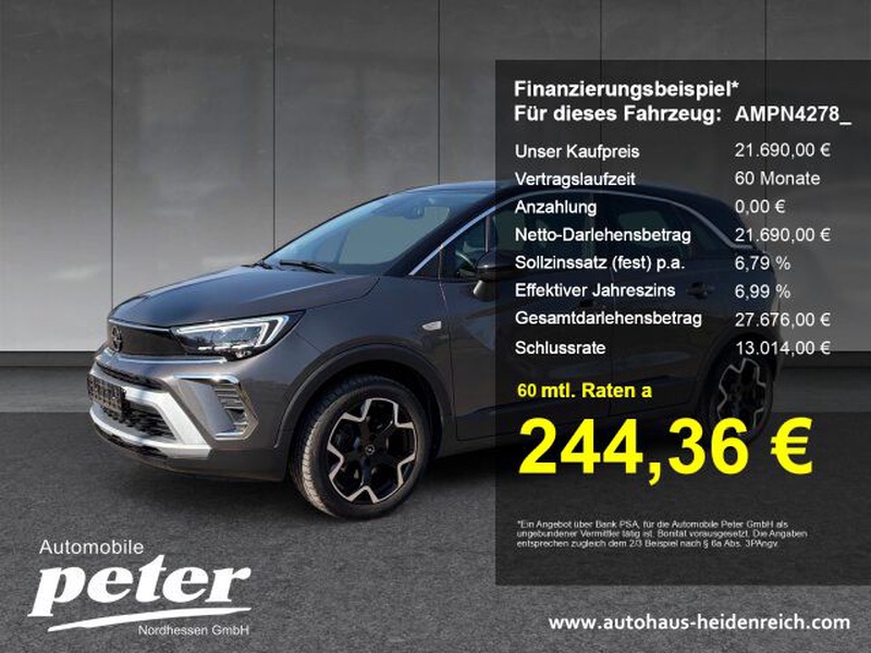 Opel Crossland