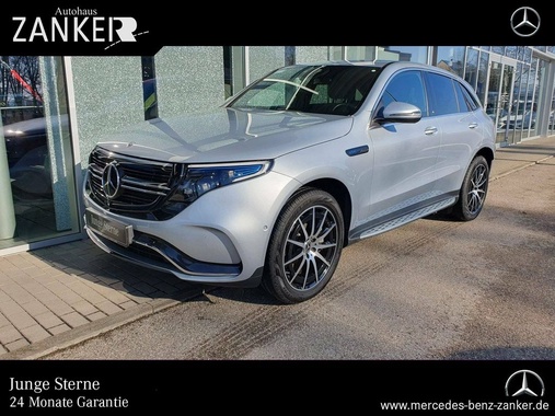 Mercedes-Benz EQC 2020