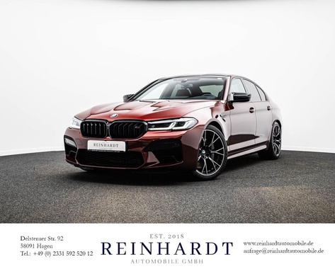 BMW M5 2022
