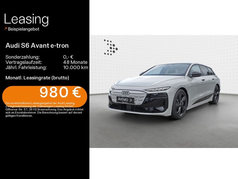 Audi S6 e-tron