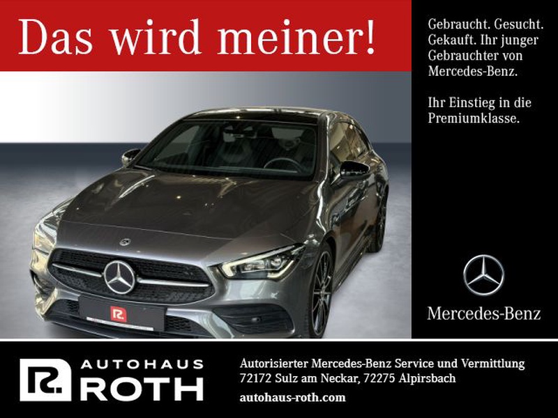 Mercedes-Benz CLA-Class