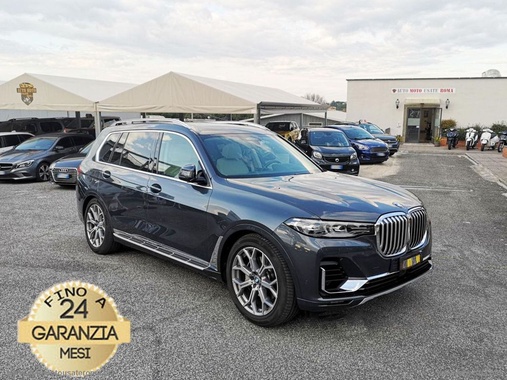 BMW X7 2021
