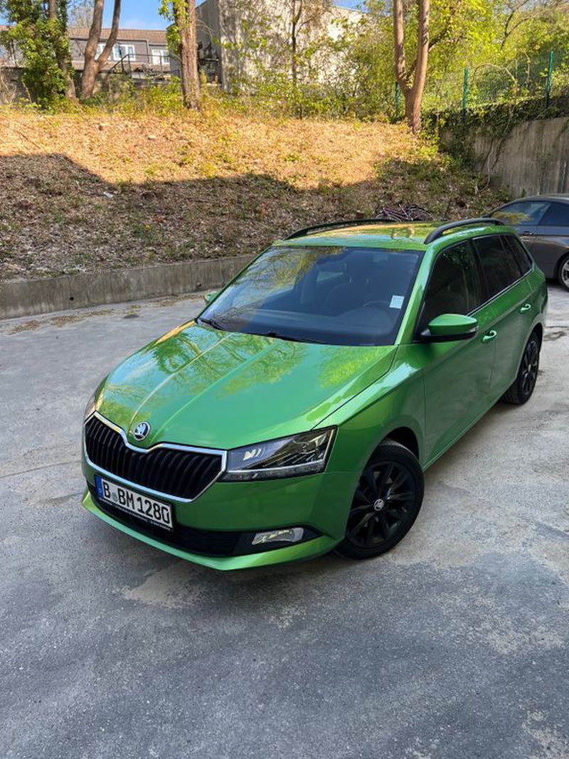 Skoda Fabia
