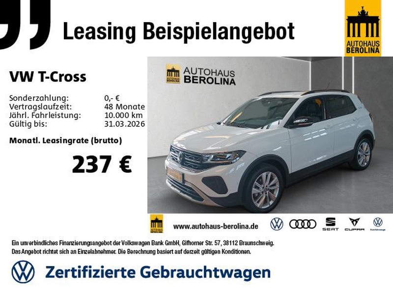 Volkswagen T-Cross