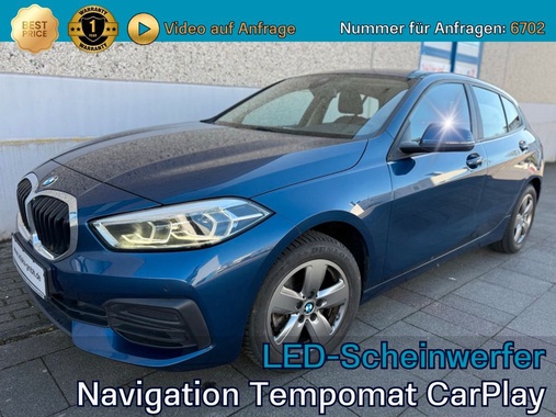 BMW 1 Series 2021