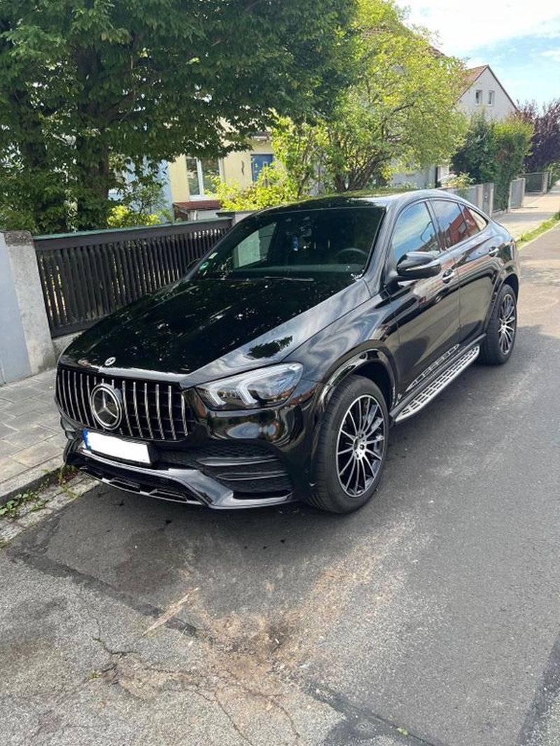 Mercedes-Benz GLE-Class