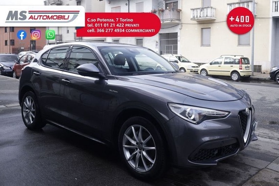 Alfa Romeo Stelvio 2020