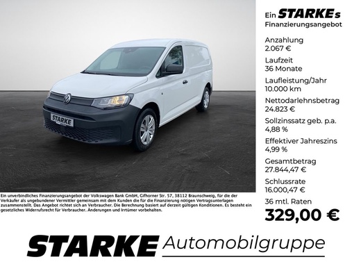 Volkswagen Caddy Maxi 2025