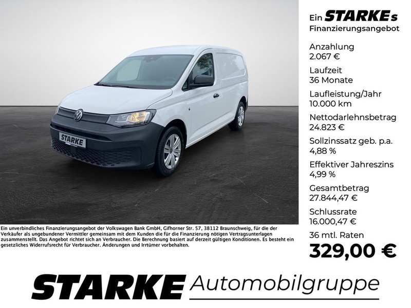 Volkswagen Caddy Maxi