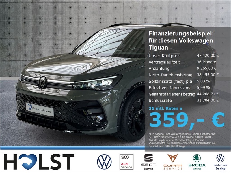 Volkswagen Tiguan