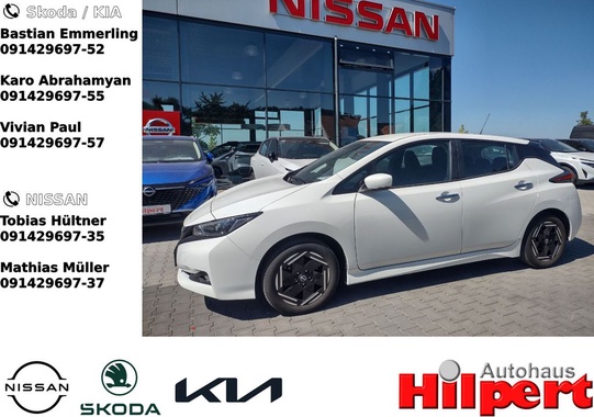 Nissan Leaf 2022