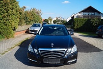 Mercedes-Benz E-Class 2012