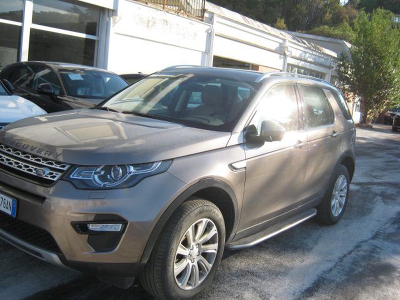 Land Rover Discovery Sport
