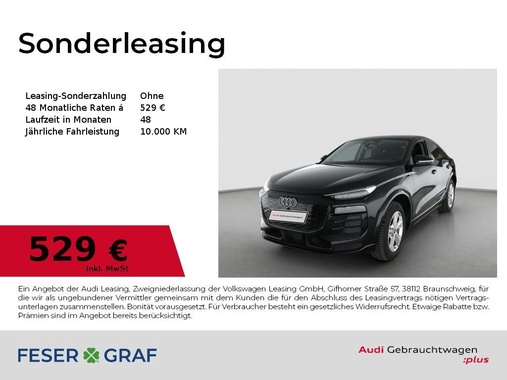 Audi Q6 e-tron 2025