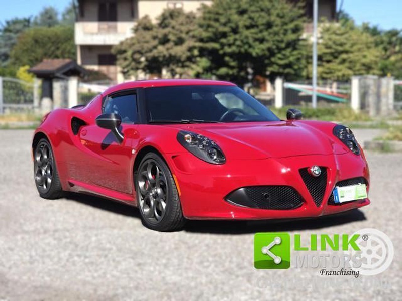 Alfa Romeo 4C