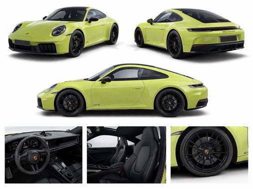 Porsche 992 2025
