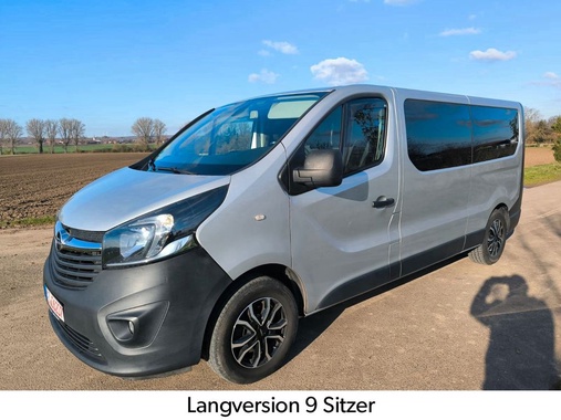 Opel Vivaro 2016