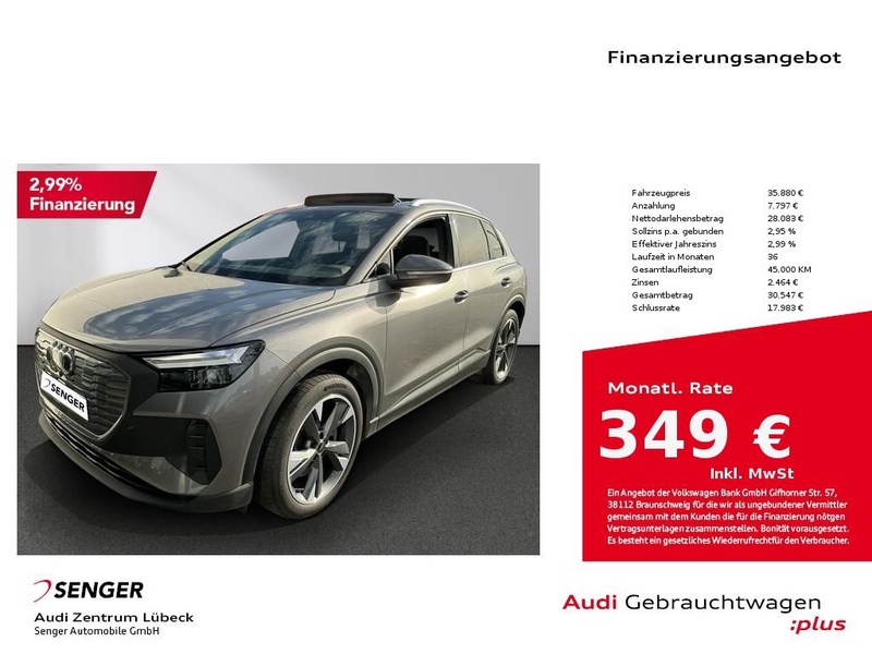Audi Q4 e-tron