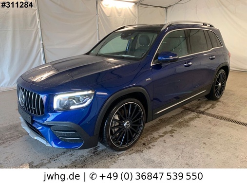 Mercedes-Benz GLB-Class 2021