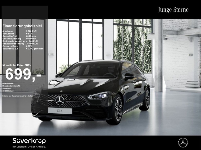 Mercedes-Benz CLA-Class