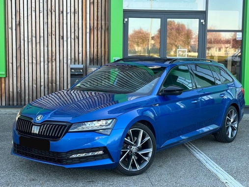 Skoda Superb 2022
