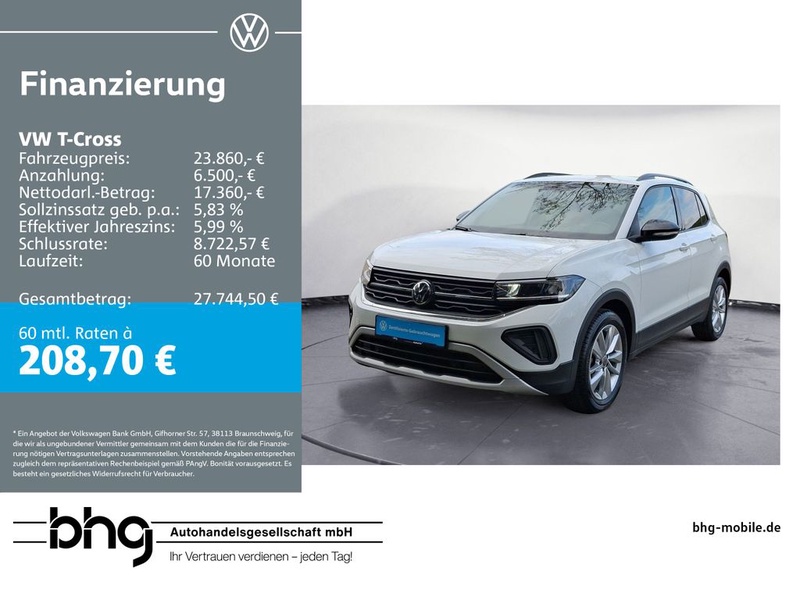 Volkswagen T-Cross