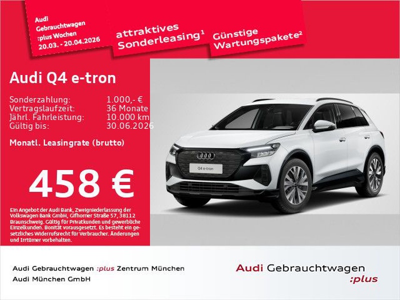 Audi Q4 e-tron