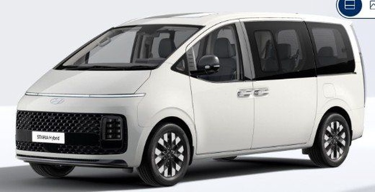 Hyundai Staria 2026