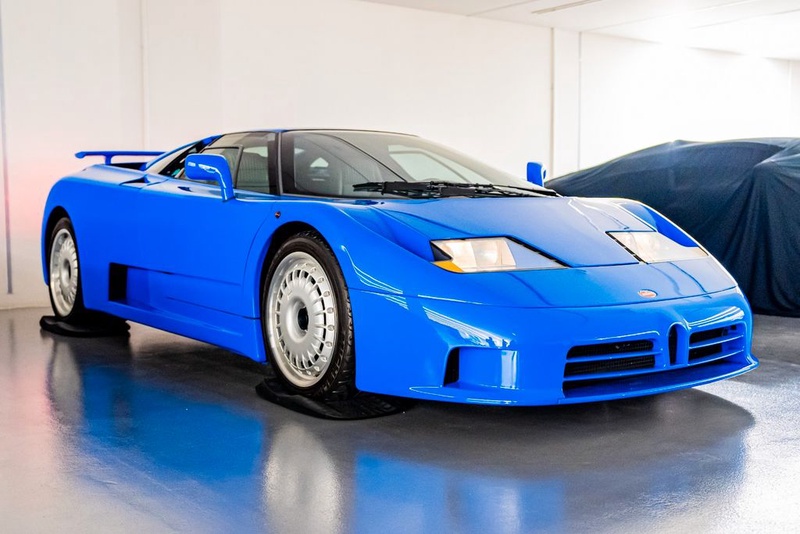 Bugatti EB 110