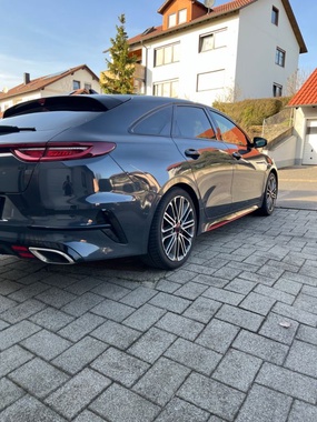 Kia pro cee'd / ProCeed 2019