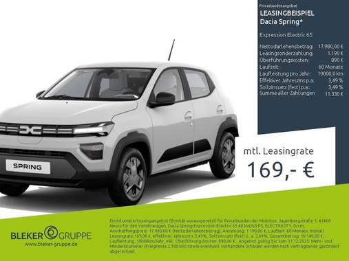 Dacia Spring 2025