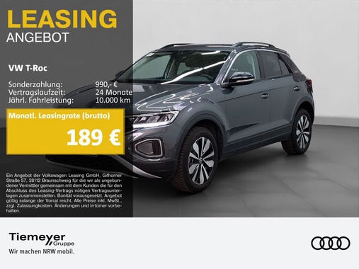 Volkswagen T-Roc 2025