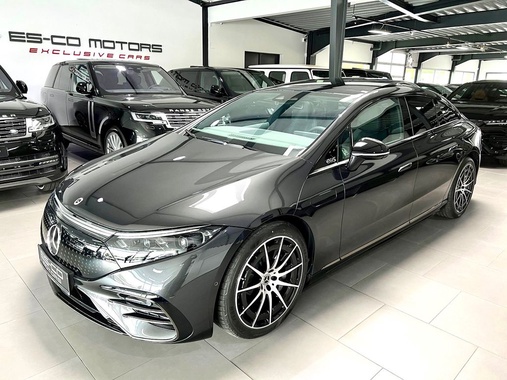 Mercedes-Benz EQS 2022