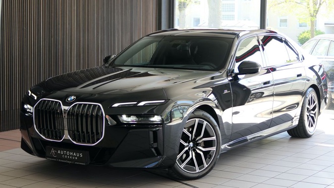 BMW 7 Series 2023