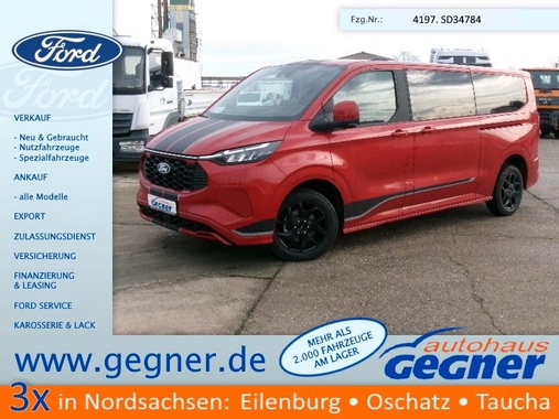 Ford Tourneo Custom 2026