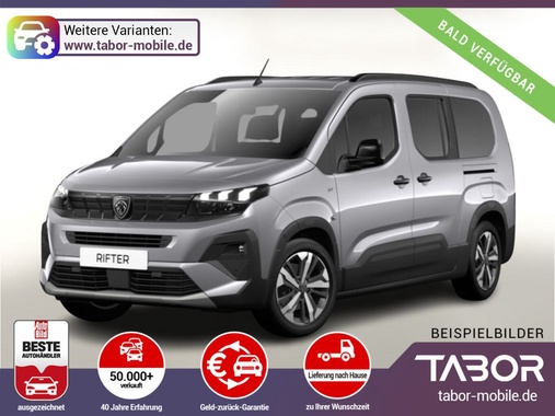 Peugeot Rifter 2026