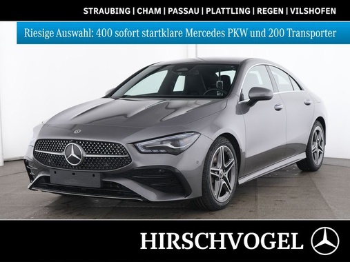 Mercedes-Benz CLA-Class 2025