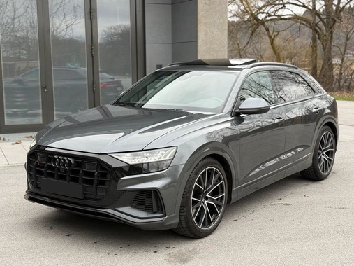 Audi SQ8 2022