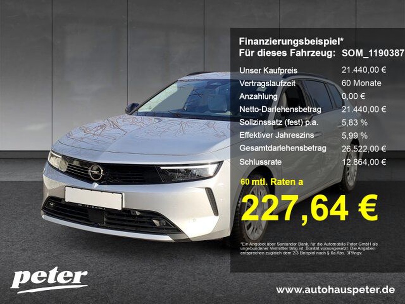 Opel Astra