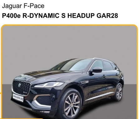 Jaguar F-Pace 2023