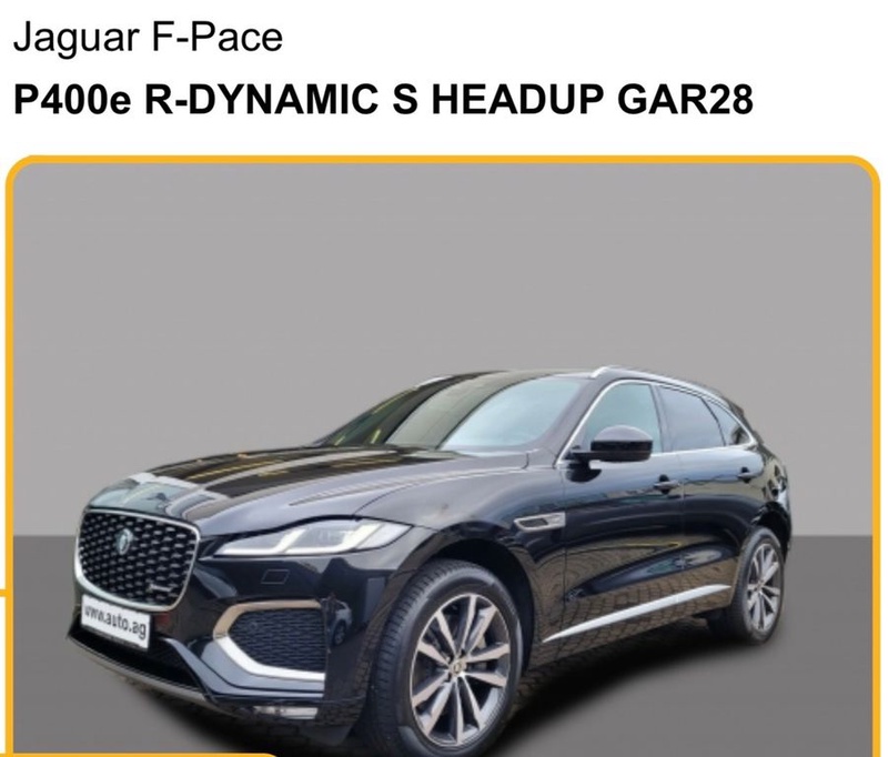 Jaguar F-Pace