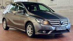 Mercedes-Benz B-Class 2012