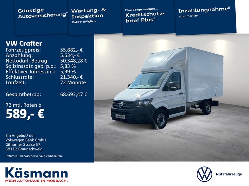 Volkswagen Crafter