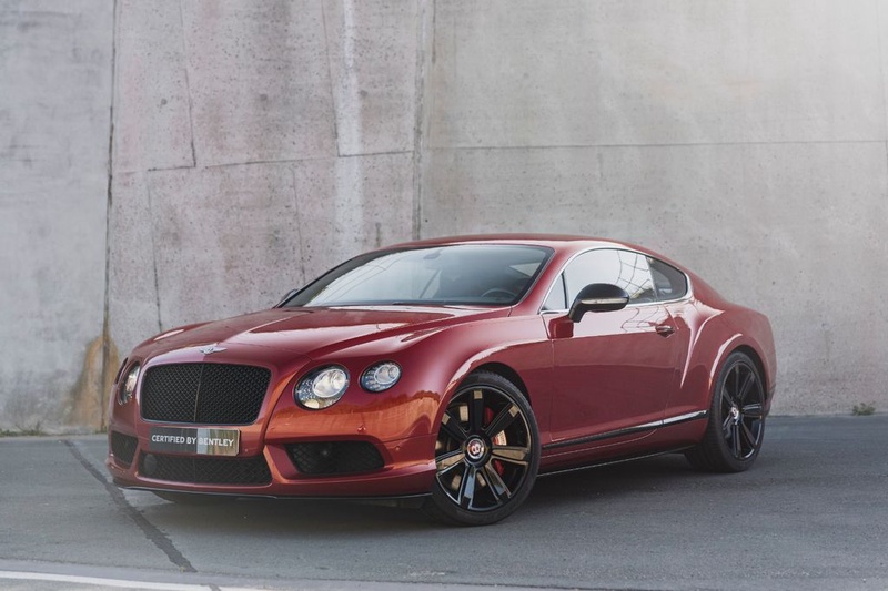 Bentley Continental GT